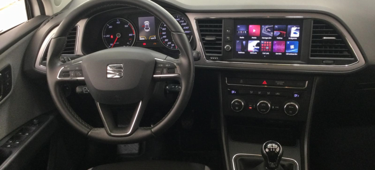 Rental car Seat Leon 2019